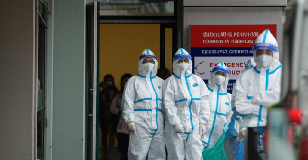 亞洲地區疫情現況分析