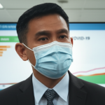 新冠肺炎確診數上升對疫苗接種策略的影響incorporating新冠肺炎確診