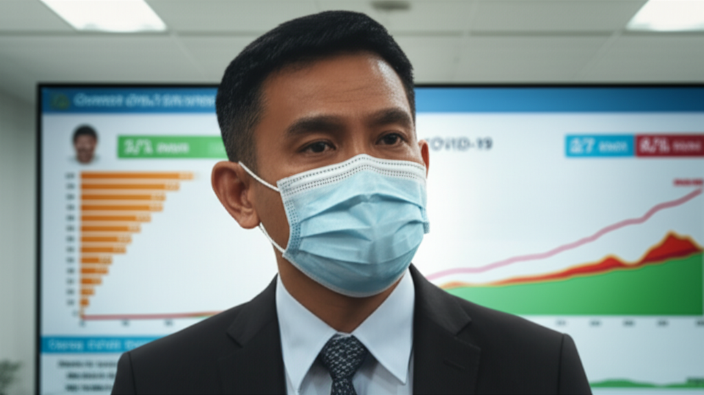 新冠肺炎確診數上升對疫苗接種策略的影響incorporating新冠肺炎確診