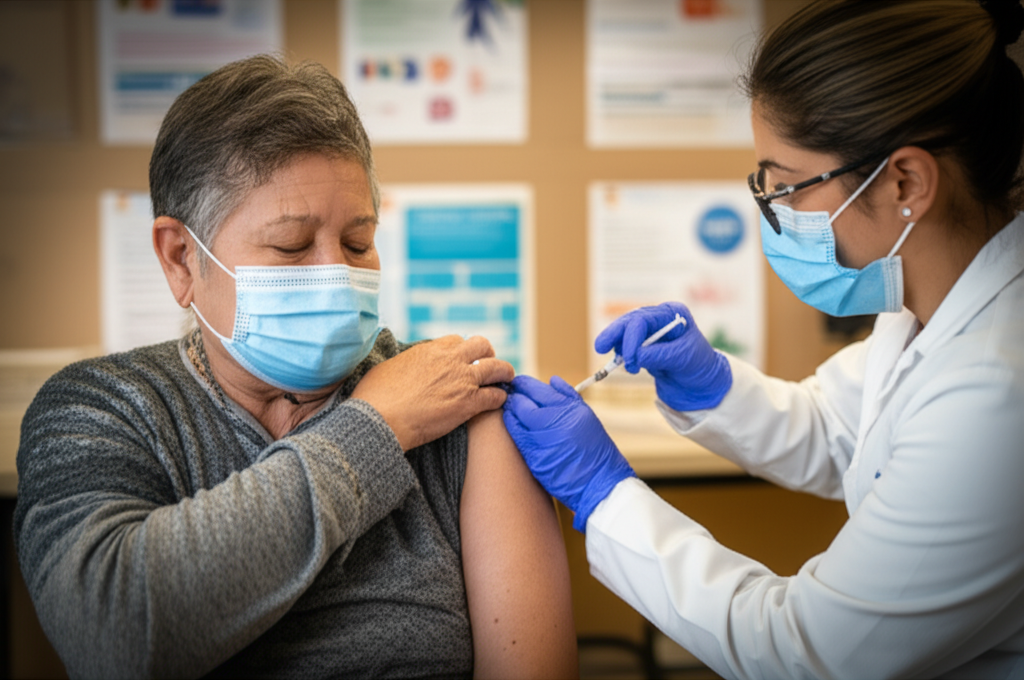 疫苗接種策略的調整與成效