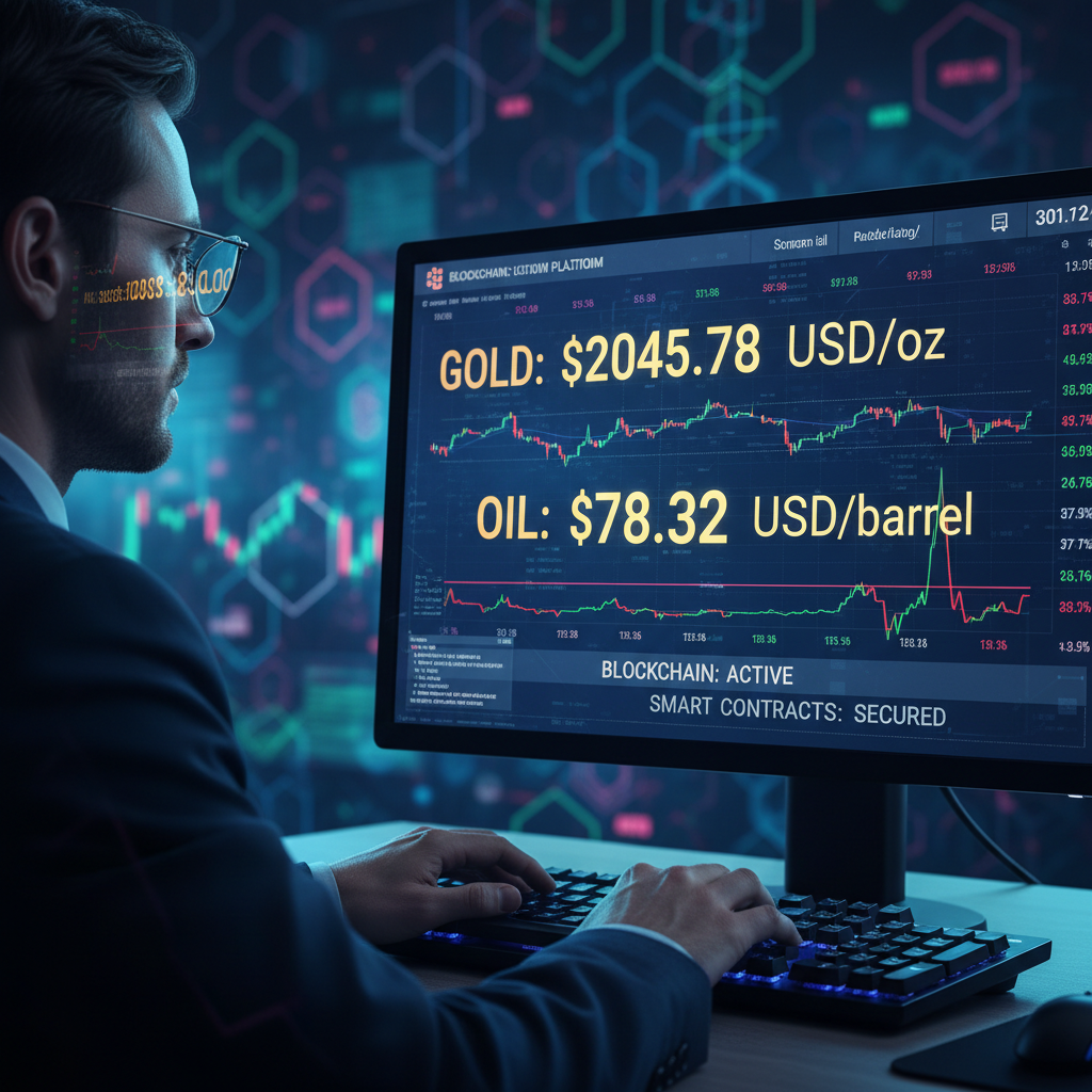 永續合約革命：黃金與原油期貨的鏈上創新