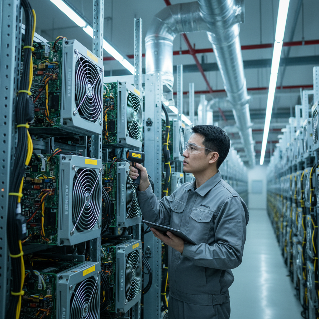 比特幣挖礦設備與ASIC礦機選擇指南