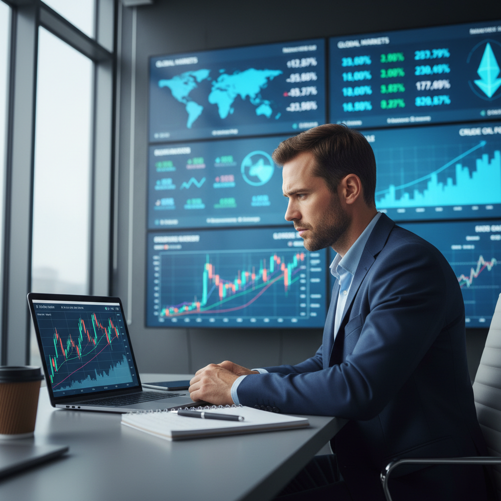 布蘭特原油與鏈上TradFi加密貨幣時代的原油交易變革