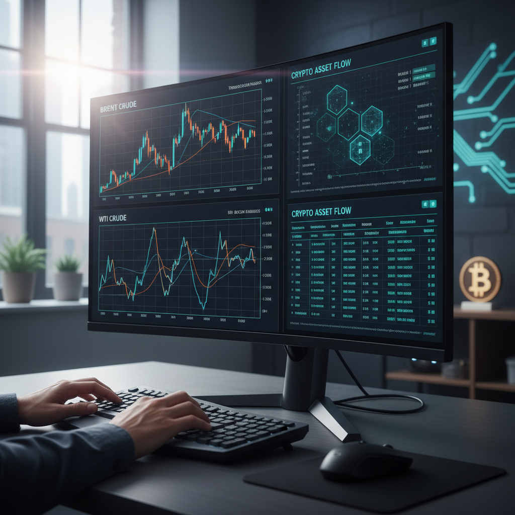 鏈上TradFi如何重塑原油交易生態