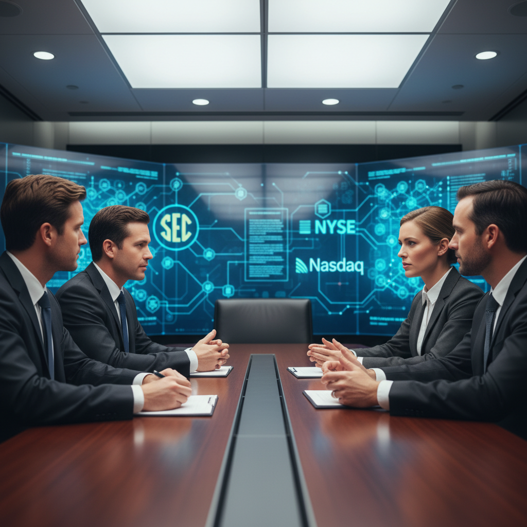 代幣化股票的監管框架與市場信任機制